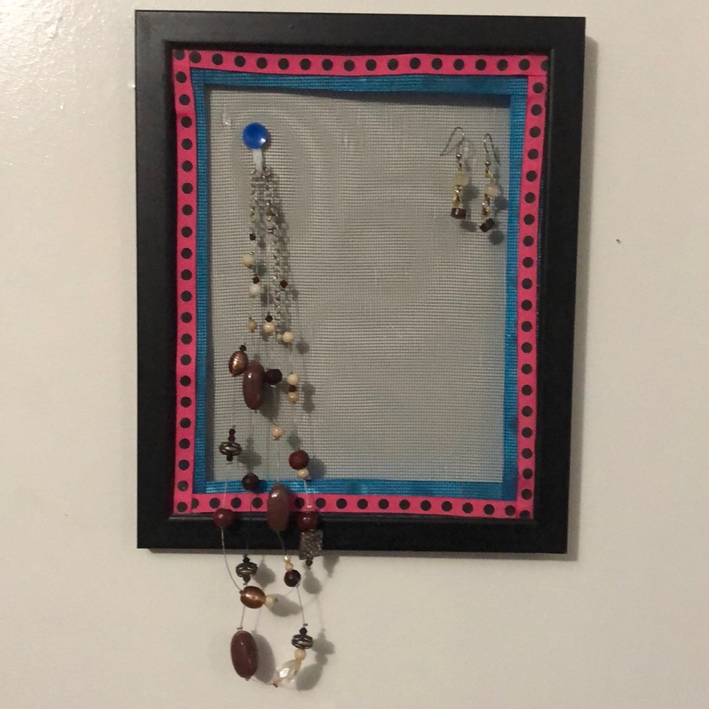 Handmade Necklace and Earring Set